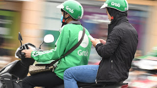 Đặt grab xe máy giá rẻ uy tín