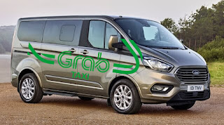 Đặt xe taxi grab chuyên nghiệp uy tín