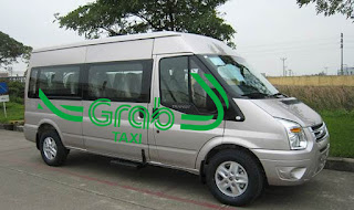 Đặt xe taxi grab chuyên nghiệp uy tín
