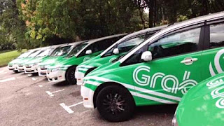 Đặt xe taxi grab chuyên nghiệp uy tín